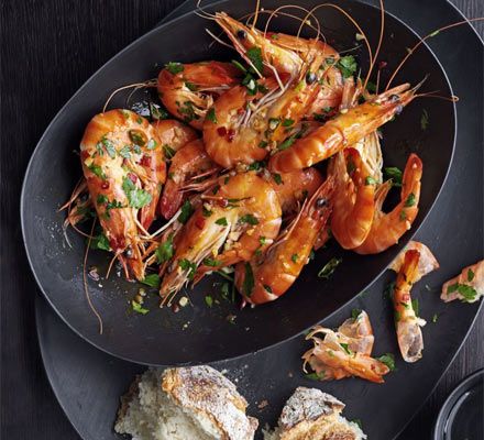 Garlic & Chilli Tiger Prawns – CooChick Australia